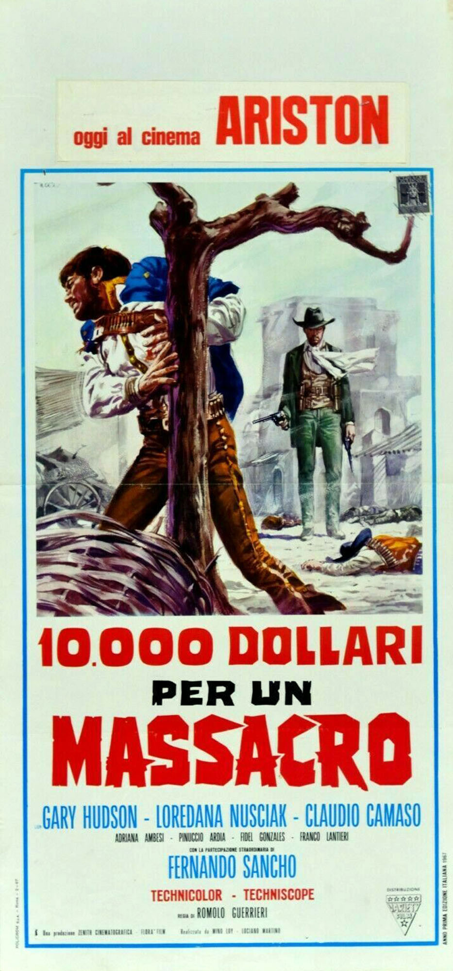 10,000 DOLLARI PER UN MASSACRO